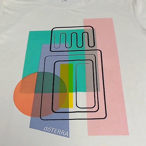 doTERRA..TeeShirt..White - Picture 4 of 4